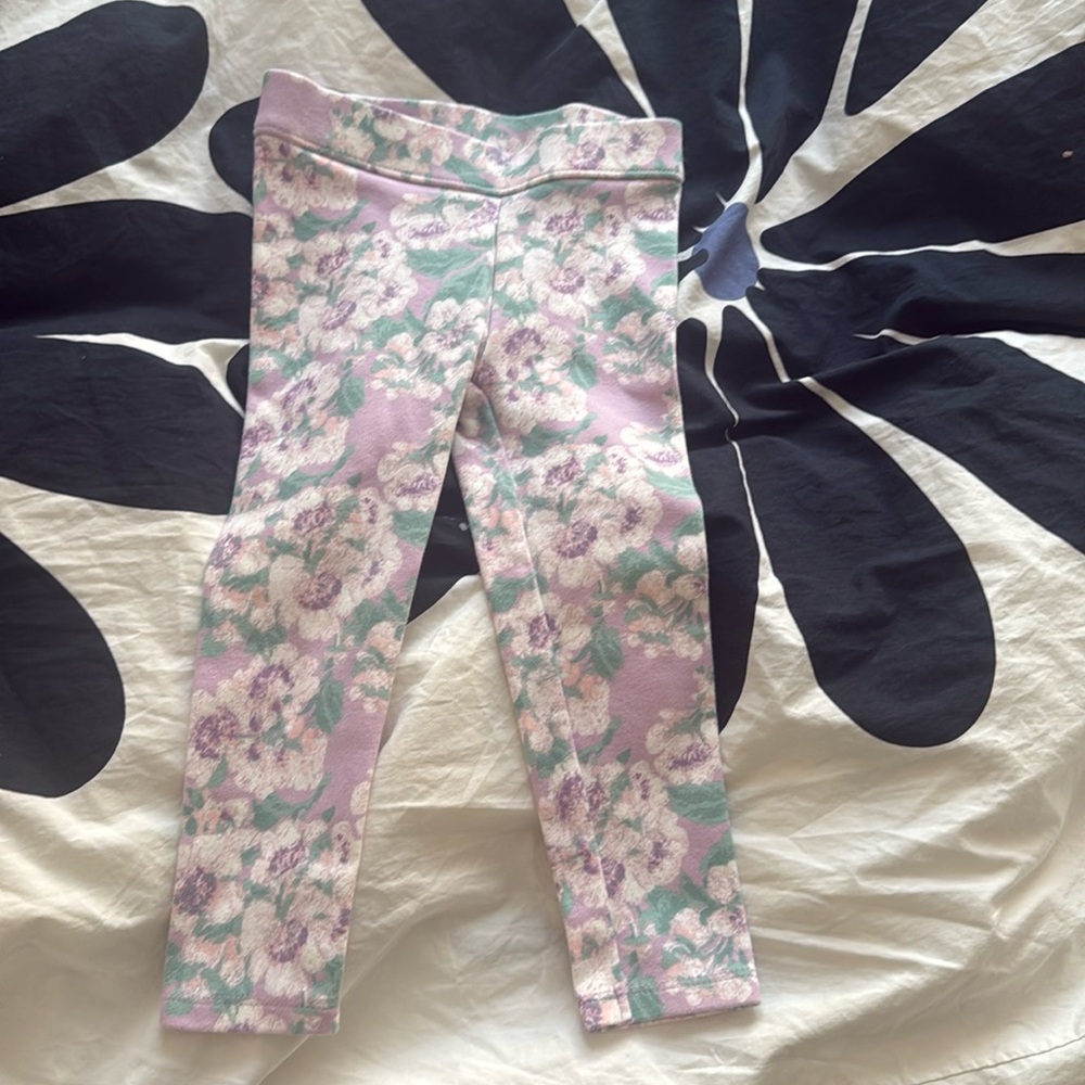 Janie and jack floral pants size 2T